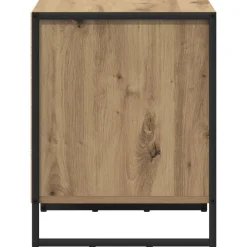 vidaXL Mesa de Noche con cajón Roble Artesanal 50 x 39.5 x 50 cm Roble artisan Clearance