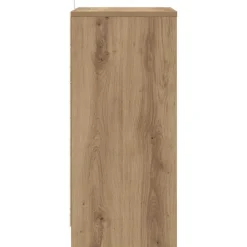 vidaXL Mesa de Noche con cajón Roble artesanal 40 x 30 x 467 cm Roble artisan Best