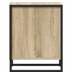 vidaXL Mesas-Mesa de Noche Sonoma 39,5 x 30 x 50 cm Madera contrachapada