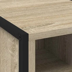 vidaXL Mesas-Mesa de Noche Sonoma 39,5 x 30 x 50 cm Madera contrachapada