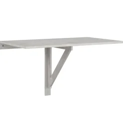 vidaXL Mesa de pared plegable contrachapada gris hormigón 100x60x56 cm Gris hormigón Sale