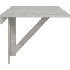 vidaXL Mesa de pared plegable contrachapada gris hormigón 100x60x56 cm Gris hormig&oacute;n Sale