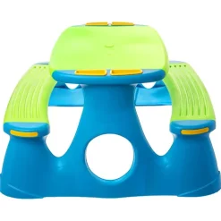 vidaXL Mesa de pícnic para niños polipropileno 89,5x84,5x48 cm Online