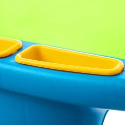 vidaXL Mesa de pícnic para niños polipropileno 89,5x84,5x48 cm Online