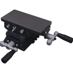 vidaXL Mesa de tornillo de banco manual carro transversal Online