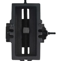 vidaXL Mesa de tornillo de banco manual carro transversal Online