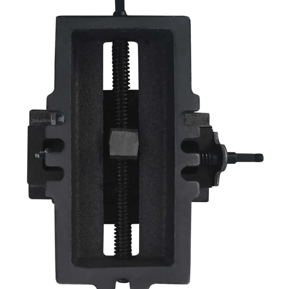 vidaXL Mesa de tornillo de banco manual carro transversal Online