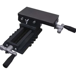 vidaXL Mesa de tornillo de banco manual carro transversal Online