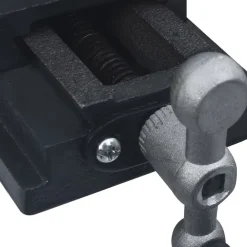 vidaXL Mesa de tornillo de banco manual carro transversal Online