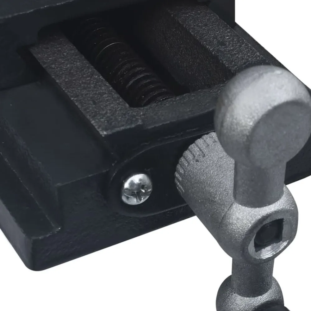vidaXL Mesa de tornillo de banco manual carro transversal Online
