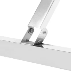 vidaXL Mesa de trabajo plegable para cocina acero 85x60x80 cm Outlet