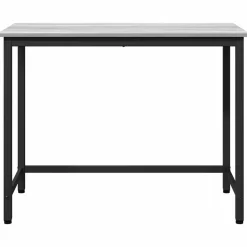 vidaXL Mobiliario De Oficina-Mesa 80 x 50 x 76,5 cm Madera Ingenierizada y Acero