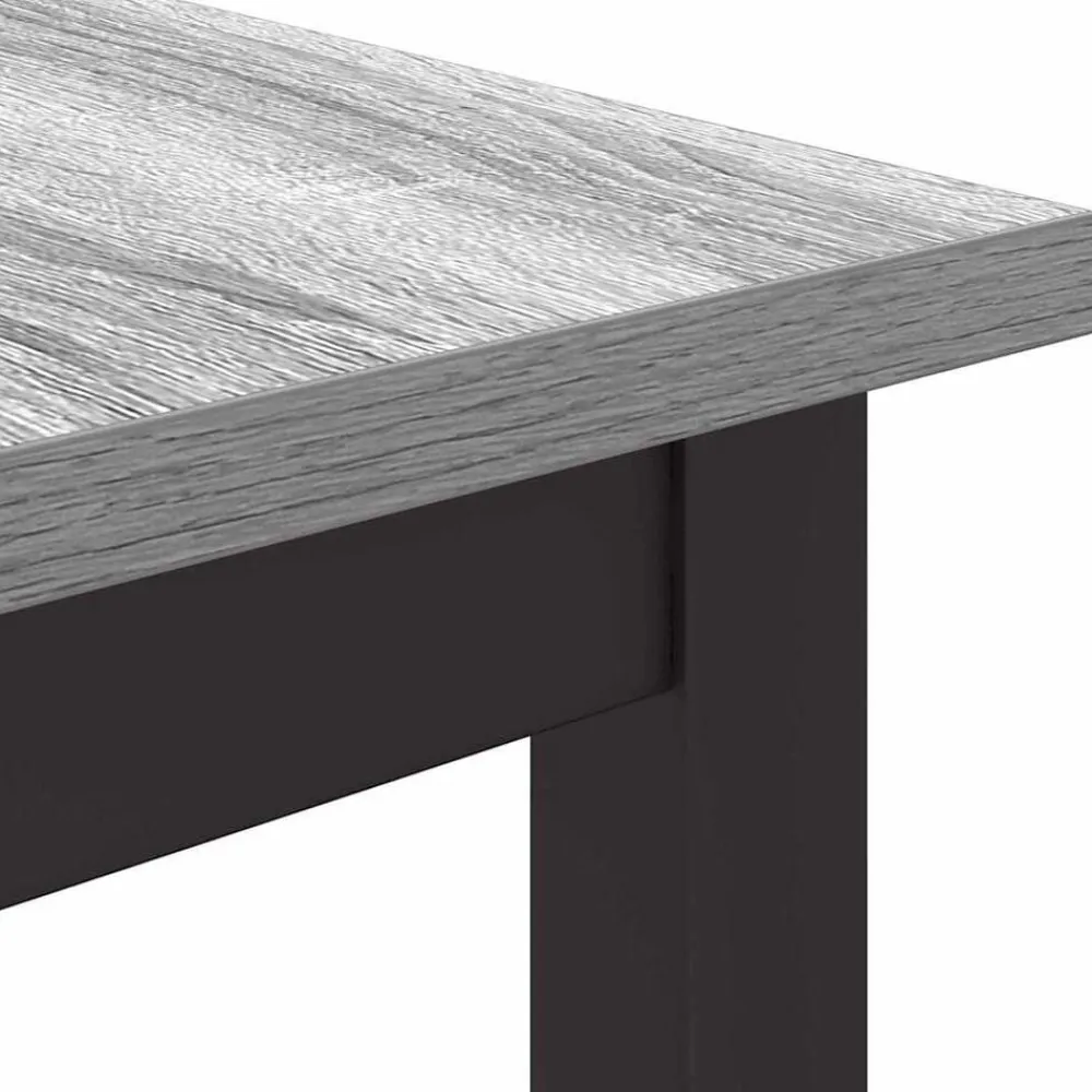 vidaXL Mobiliario De Oficina-Mesa 80 x 50 x 76,5 cm Madera Ingenierizada y Acero