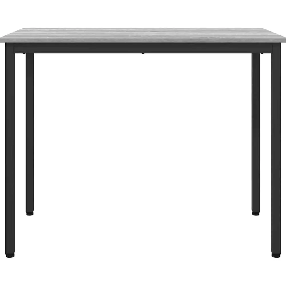 vidaXL Mesa 100 x 50 x 76,5 cm Gris sonoma Clearance