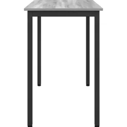 vidaXL Mesa 100 x 50 x 76,5 cm Gris sonoma Clearance