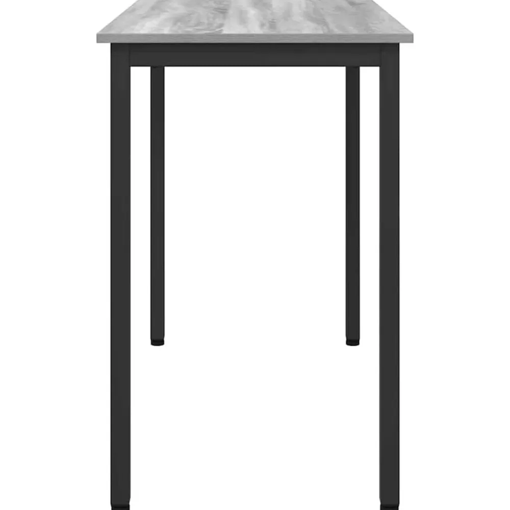 vidaXL Mesa 100 x 50 x 76,5 cm Gris sonoma Clearance