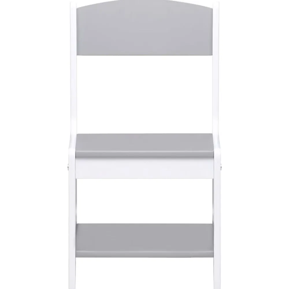 Niños vidaXL Mobiliario Para Bebés Y Niños Pequeños-Mesa infantil con 2 sillas MDF