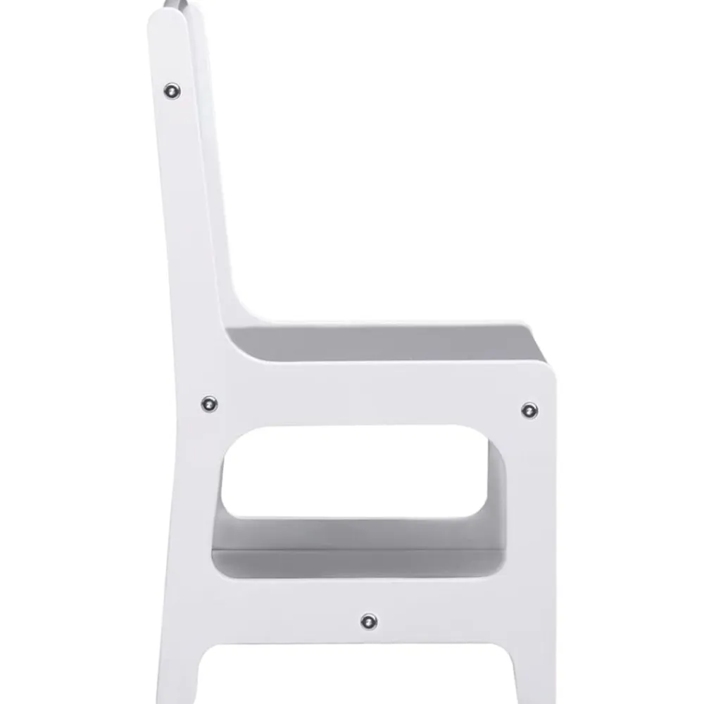 Niños vidaXL Mobiliario Para Bebés Y Niños Pequeños-Mesa infantil con 2 sillas MDF