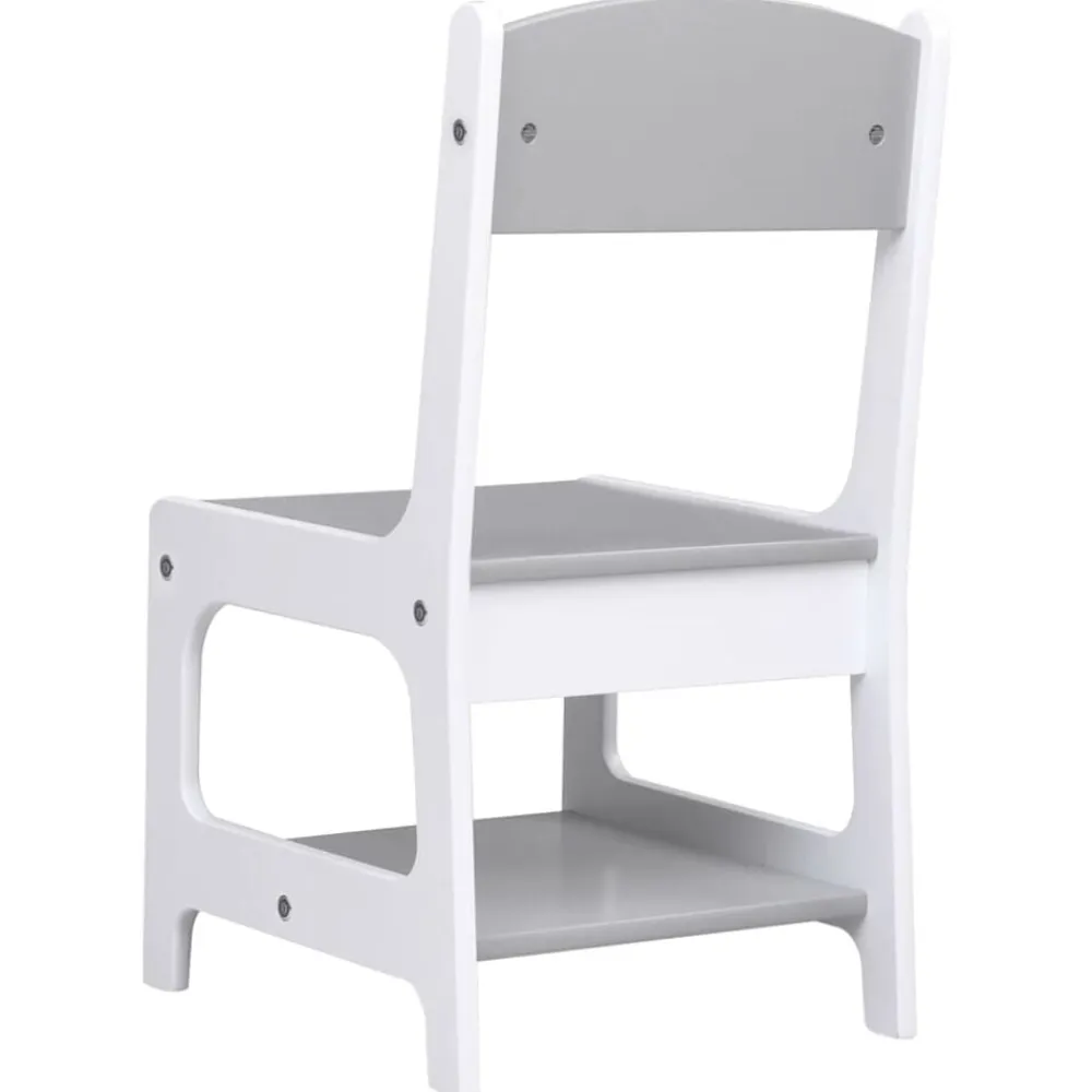 Niños vidaXL Mobiliario Para Bebés Y Niños Pequeños-Mesa infantil con 2 sillas MDF