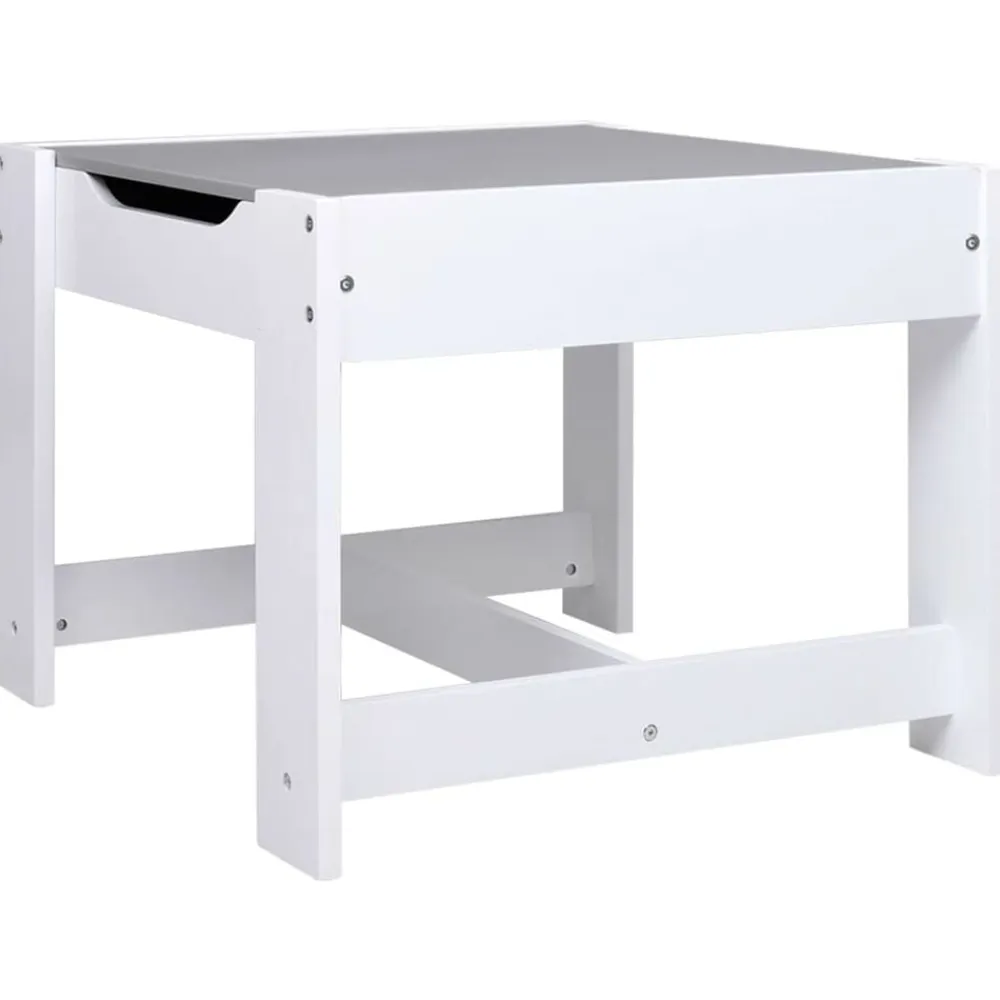 Niños vidaXL Mobiliario Para Bebés Y Niños Pequeños-Mesa infantil con 2 sillas MDF