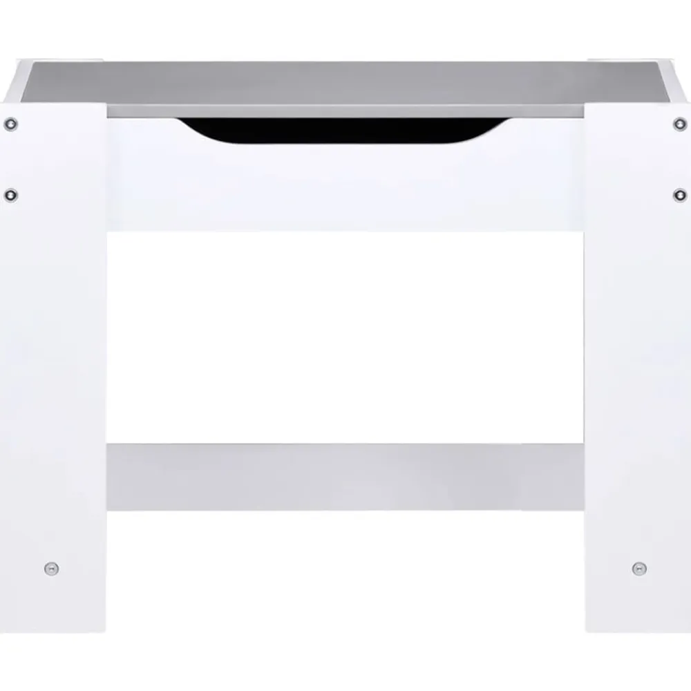 Niños vidaXL Mobiliario Para Bebés Y Niños Pequeños-Mesa infantil con 2 sillas MDF
