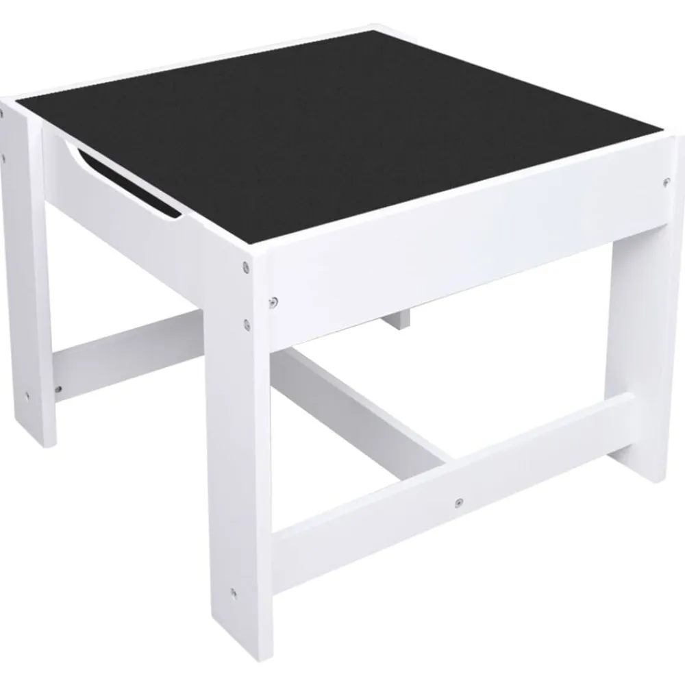 Niños vidaXL Mobiliario Para Bebés Y Niños Pequeños-Mesa infantil con 2 sillas MDF