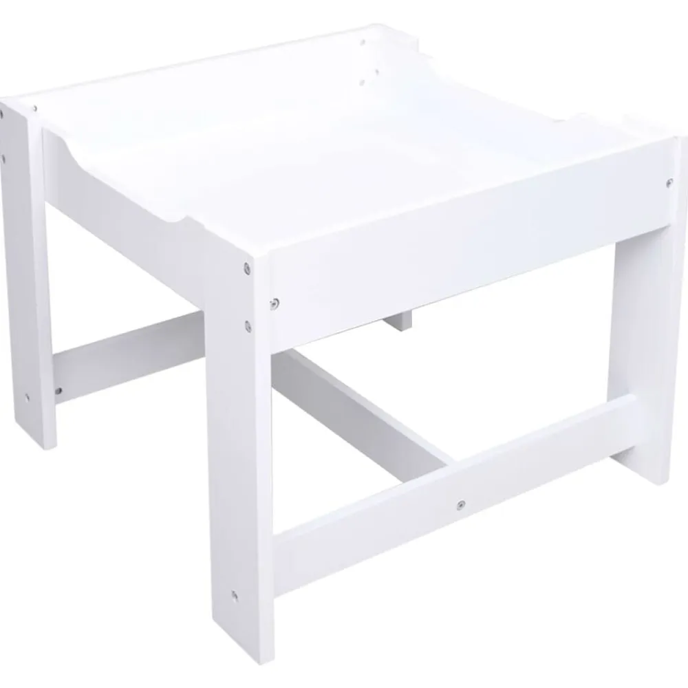 Niños vidaXL Mobiliario Para Bebés Y Niños Pequeños-Mesa infantil con 2 sillas MDF