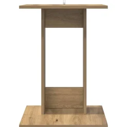 vidaXL Mesas-Mesa lateral Roble artesanal 45 x 40 x 62,5 cm
