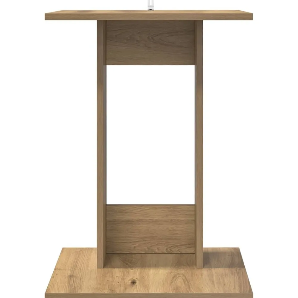 vidaXL Mesas-Mesa lateral Roble artesanal 45 x 40 x 62,5 cm