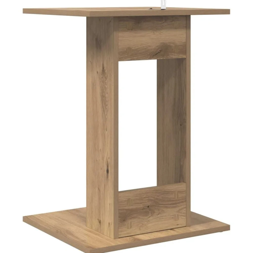 vidaXL Mesas-Mesa lateral Roble artesanal 45 x 40 x 62,5 cm