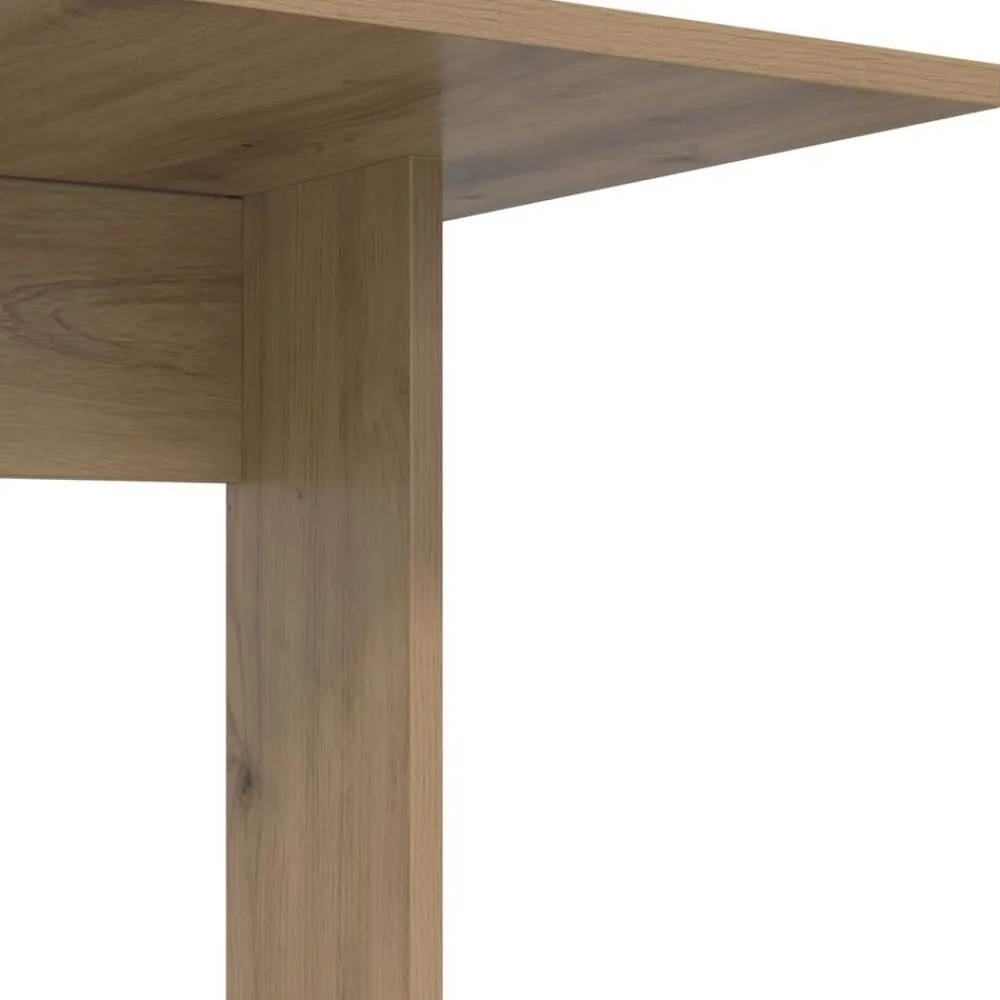 vidaXL Mesas-Mesa lateral Roble artesanal 45 x 40 x 62,5 cm
