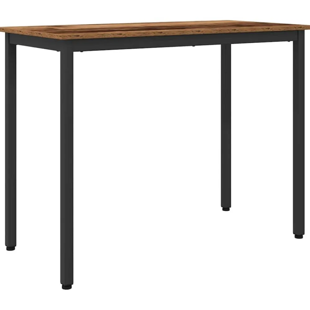 vidaXL Mesas-Mesa Madera vieja 100 x 50 x 76,5 cm