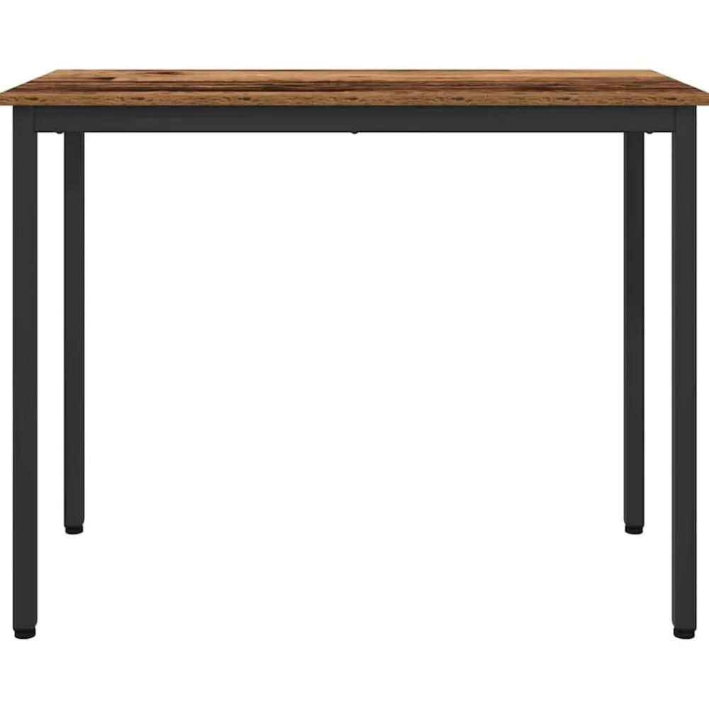 vidaXL Mesas-Mesa Madera vieja 100 x 50 x 76,5 cm