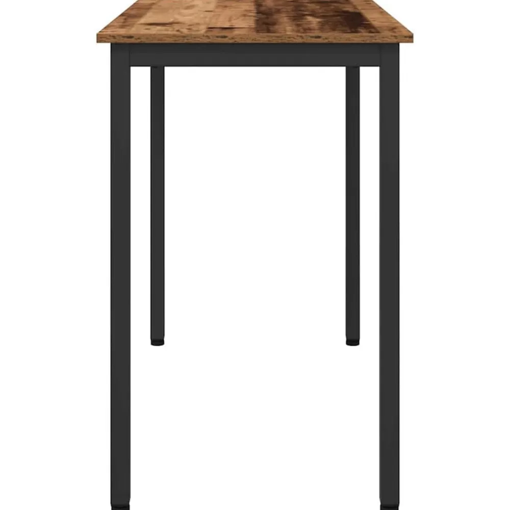 vidaXL Mesas-Mesa Madera vieja 100 x 50 x 76,5 cm
