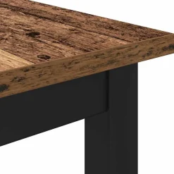 vidaXL Mesas-Mesa Madera vieja 100 x 50 x 76,5 cm
