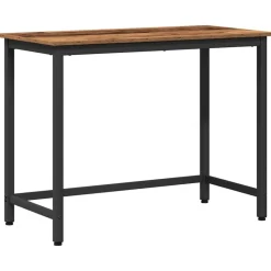 vidaXL Mobiliario De Oficina-Mesa Madera vieja 80 x 50 x 76,5 cm
