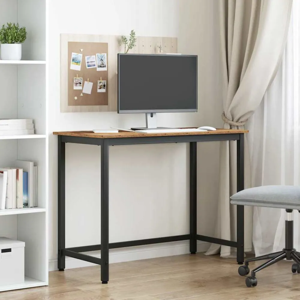 vidaXL Mobiliario De Oficina-Mesa Madera vieja 80 x 50 x 76,5 cm