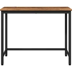 vidaXL Mobiliario De Oficina-Mesa Madera vieja 80 x 50 x 76,5 cm