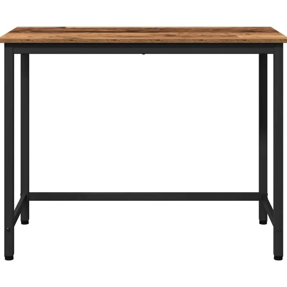 vidaXL Mobiliario De Oficina-Mesa Madera vieja 80 x 50 x 76,5 cm