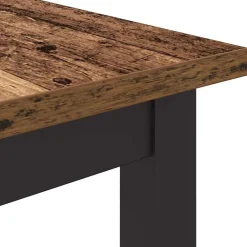 vidaXL Mobiliario De Oficina-Mesa Madera vieja 80 x 50 x 76,5 cm