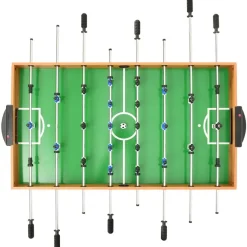 vidaXL Juegos De Interior-Mesa multijuegos 15 en 1 color arce 121x61x82 cm