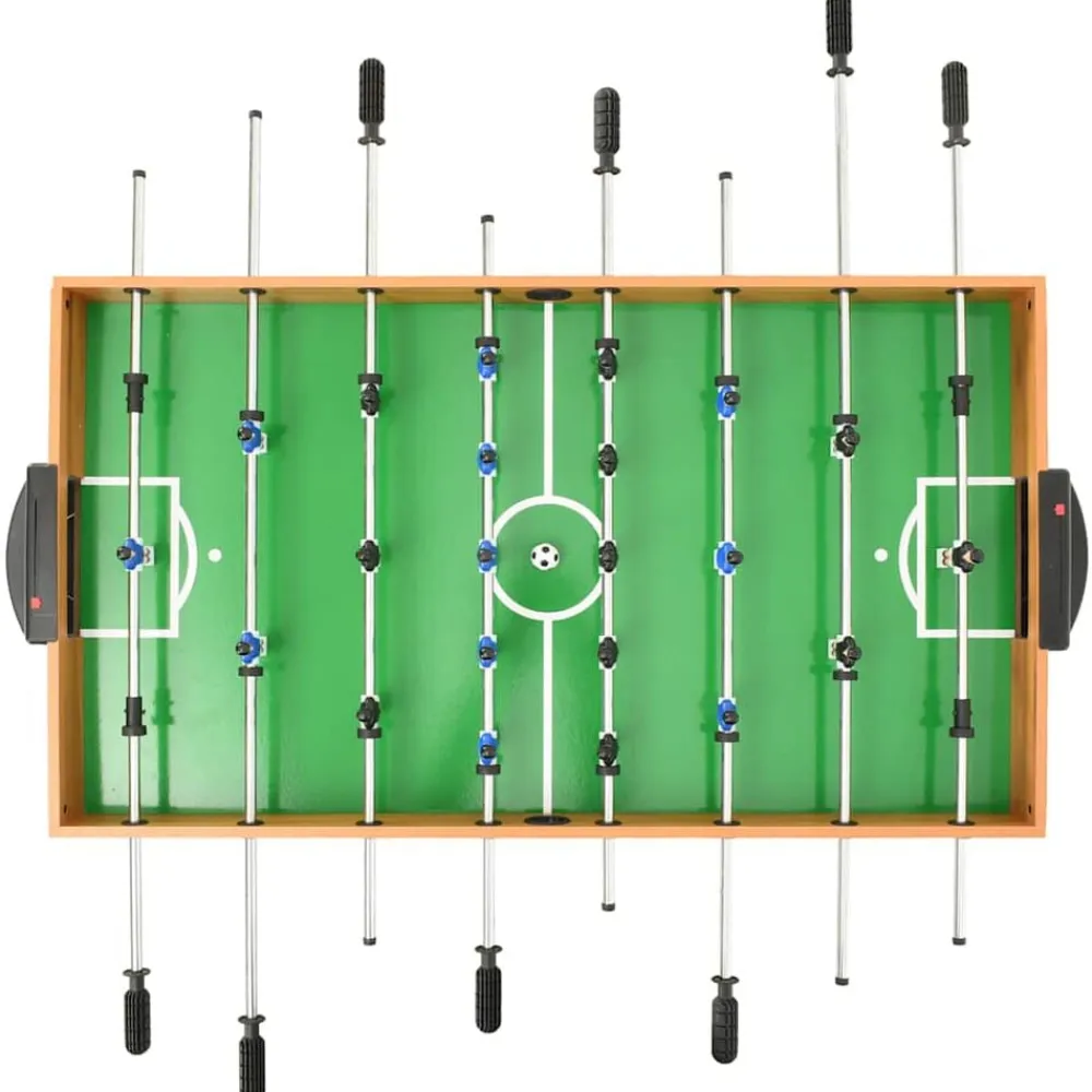 vidaXL Juegos De Interior-Mesa multijuegos 15 en 1 color arce 121x61x82 cm
