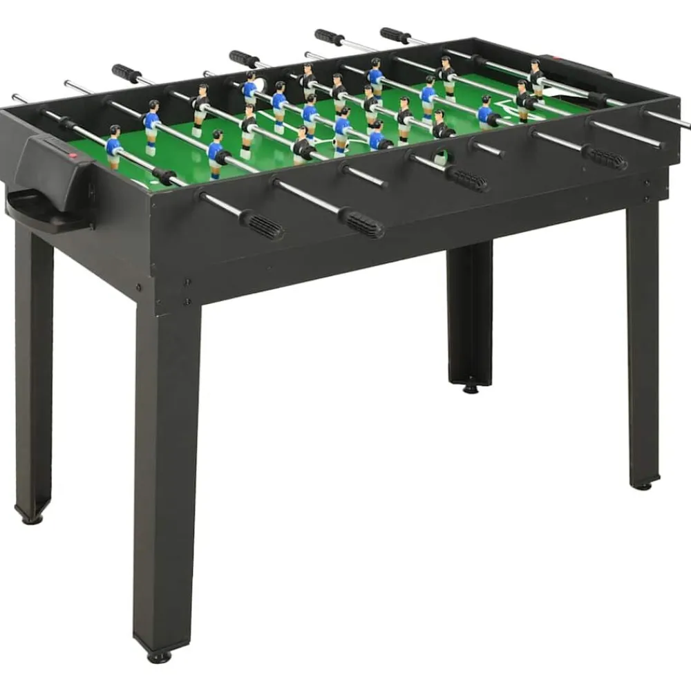 vidaXL Juegos De Interior-Mesa multijuegos 15 en 1 121x61x82 cm