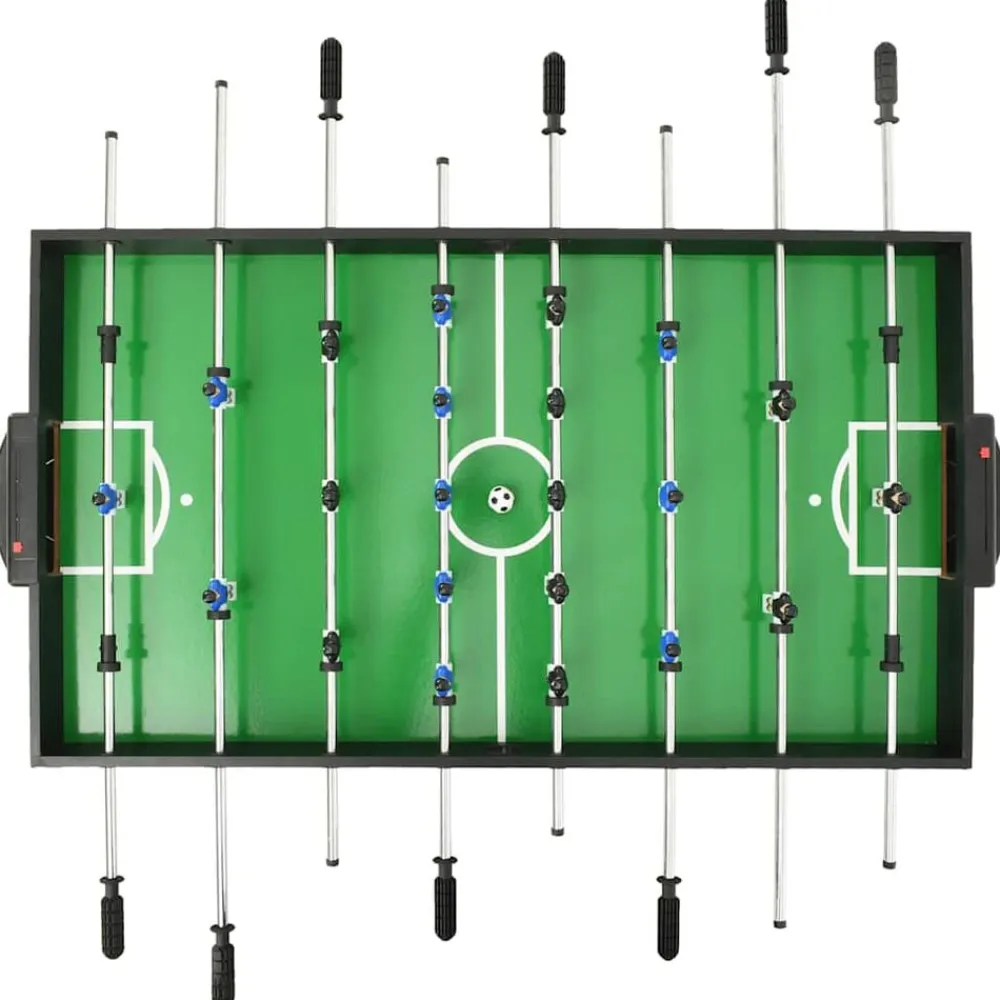 vidaXL Juegos De Interior-Mesa multijuegos 15 en 1 121x61x82 cm