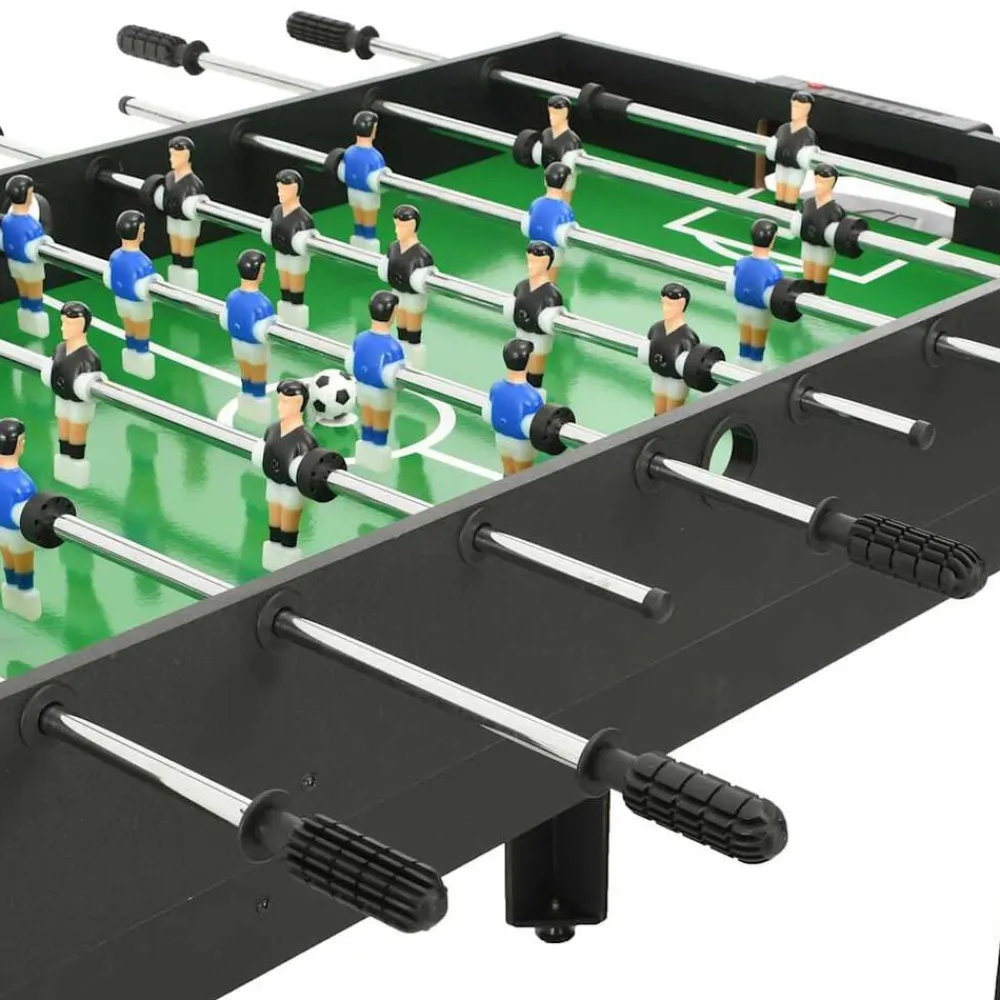 vidaXL Juegos De Interior-Mesa multijuegos 15 en 1 121x61x82 cm