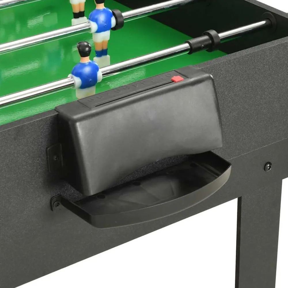 vidaXL Juegos De Interior-Mesa multijuegos 15 en 1 121x61x82 cm