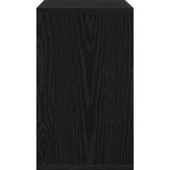 vidaXL Mesa Nido 3 pcs Madera de ingeniería Roble negro Sale