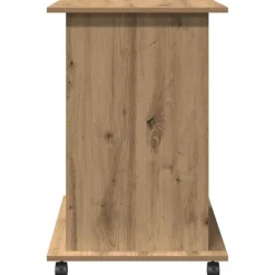 vidaXL Mesa ordenador madera contrachapada roble artesanal 80x50x75cm Roble artisan Hot