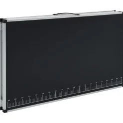vidaXL Mesa para empapelar plegable de MDF y aluminio 300x60x78 cm