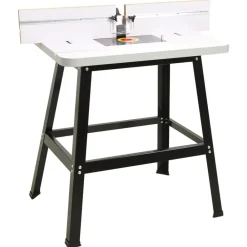 vidaXL Mesa para fresadora acero y MDF 81x61x88 cm Hot